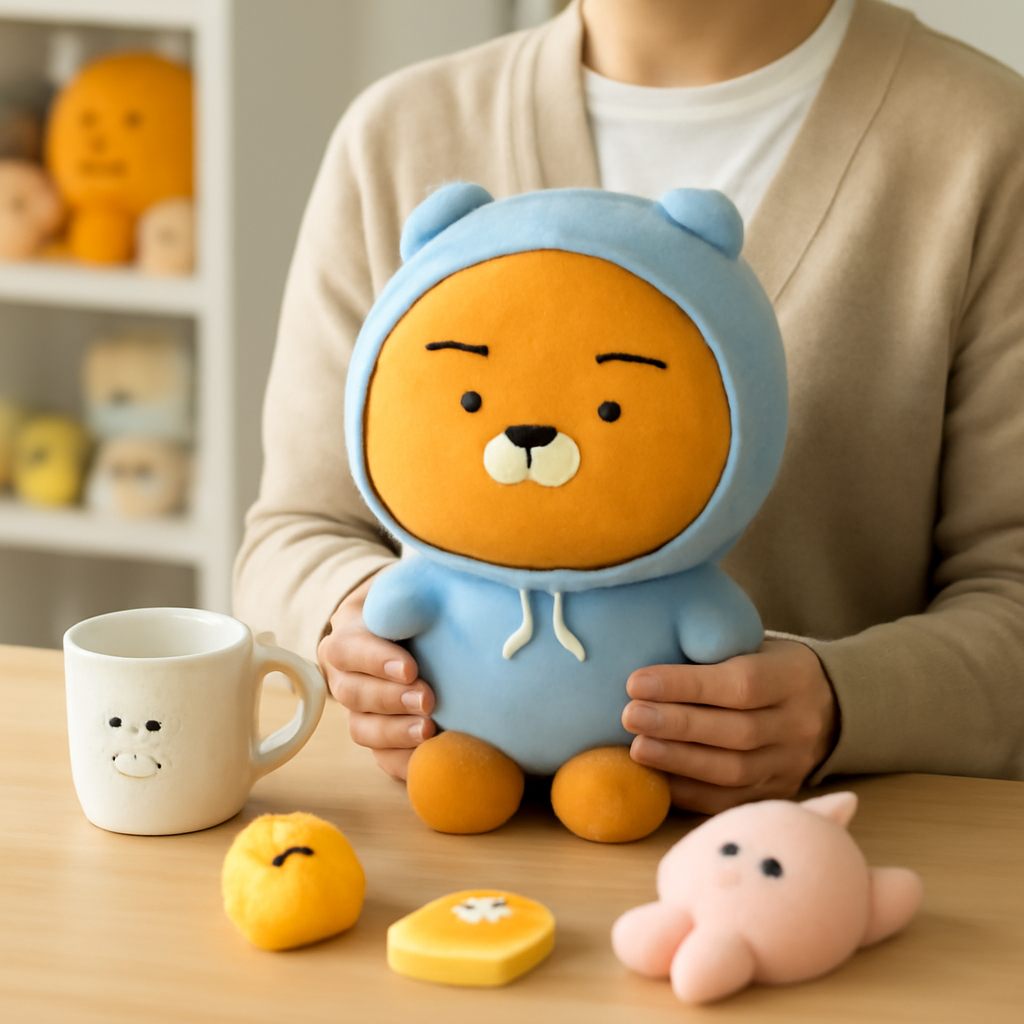 캐릭터굿즈 대표 이미지